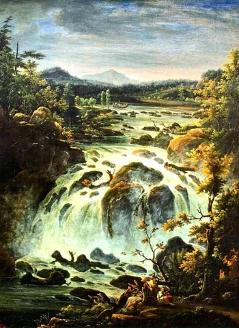 Ф.Матвеев водопад Иматра
