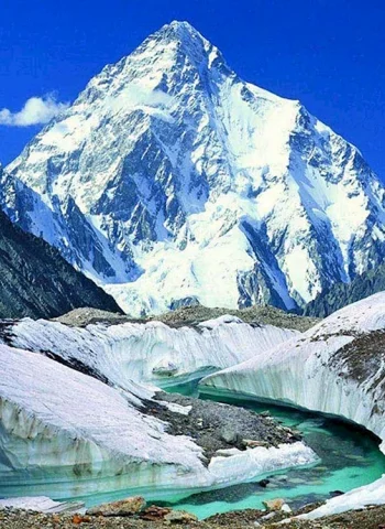 Гора Чогори Пакистан