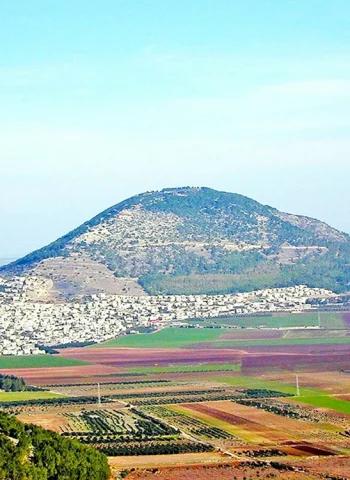 Гора Фавор Израиль