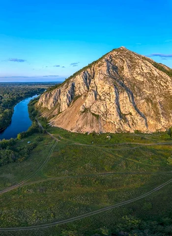 Гора Куштау Башкортостан
