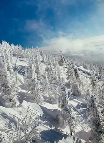 Гора Шерегеш горнолыжный курорт