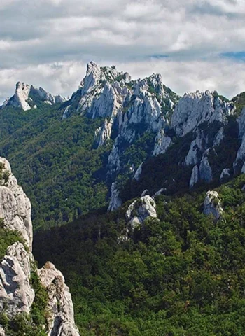 Хорватия природа горы