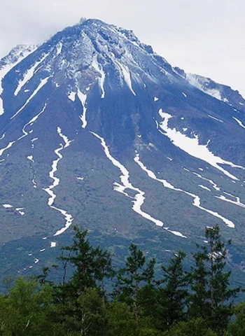 Кизимен вулкан Камчатка