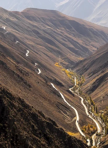 Перевал Шахристан Таджикистан