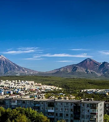 Петропавловск-Камчатский вулкан