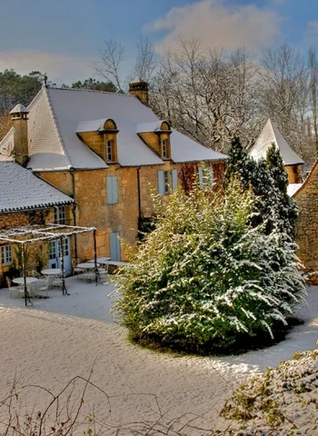 Прованс Франция зимой