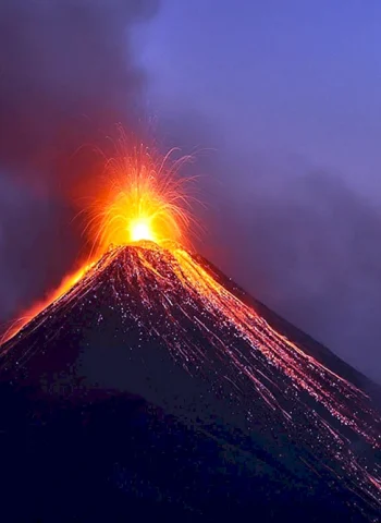 • Слоистые вулканы стратовулканы