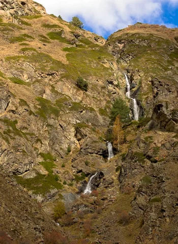 Водопад Байдаево