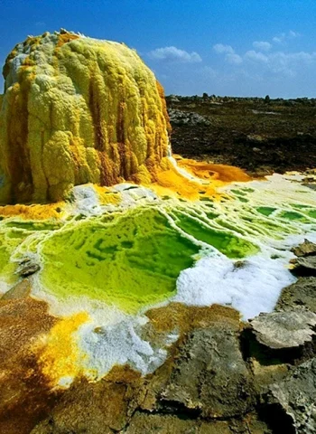 Вулкан Даллол Эфиопия