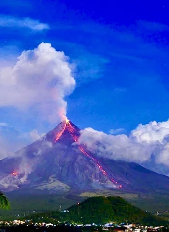 Вулкан Пинатубо Филиппины