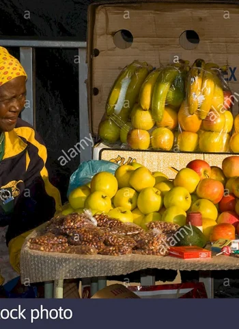 Африканские фрукты