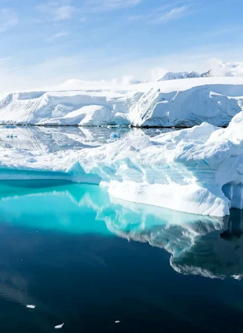 Антарктида ледяной Континент