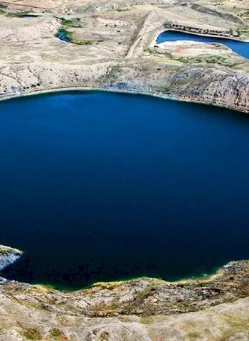 Атомное озеро Чаган