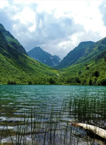 Бадукские озера Карачаево-Черкесия