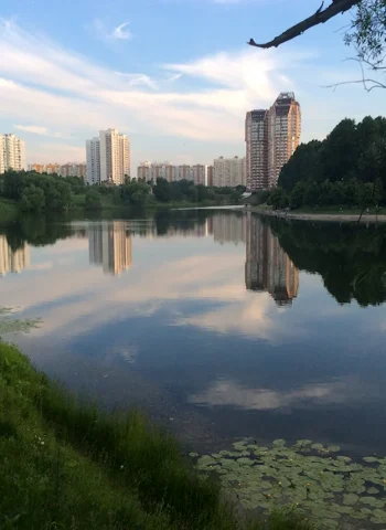 Большой Очаковский пруд Москва