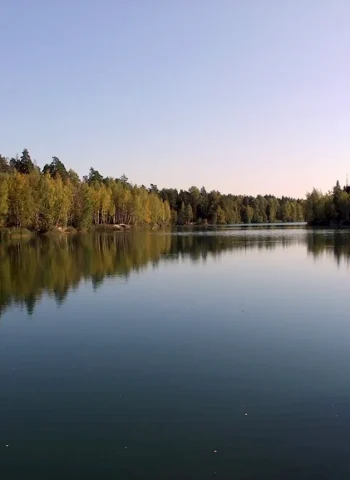 Черноголовка озеро