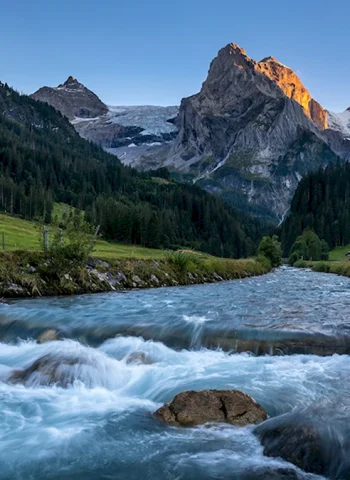 Долина Розенлау Швейцария