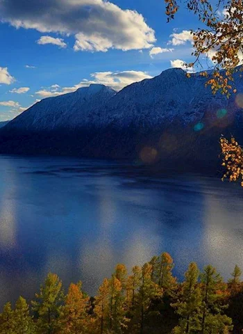 Горный Алтай Телецкое озеро