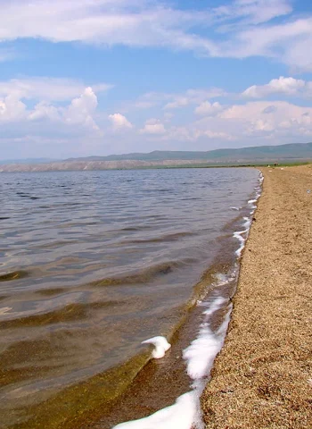 Гусиное озеро Бурятия