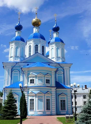 Казанский Богородичный монастырь Тамбов