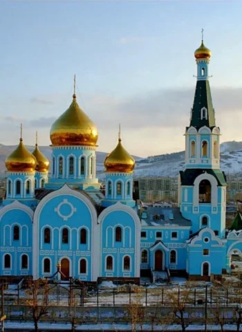 Казанский кафедральный собор Чита