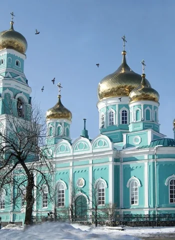 Казанский кафедральный собор Сызрань