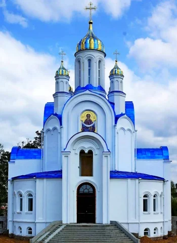 Храм Покрова Пресвятой Богородицы в Калининграде