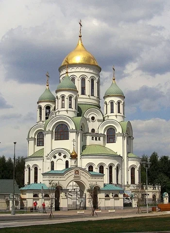 Храм Сергия Радонежского в Москве