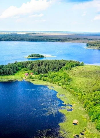 Национальный парк Браславские озера Белоруссии