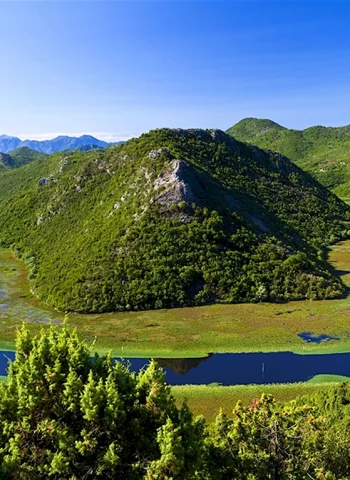 Национальный парк Скадарское озеро