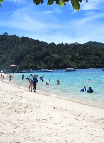 Остров Борнео пляжи