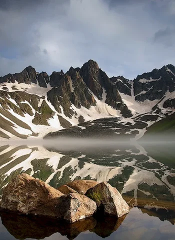 Озеро Капутан Армения