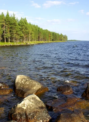 Озеро Онега Карелия