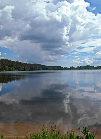 Озеро Петровское Приозерский район