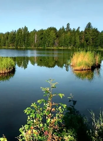 Озеро шайтан Кировской области