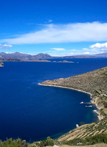 Озеро Титикака Перу