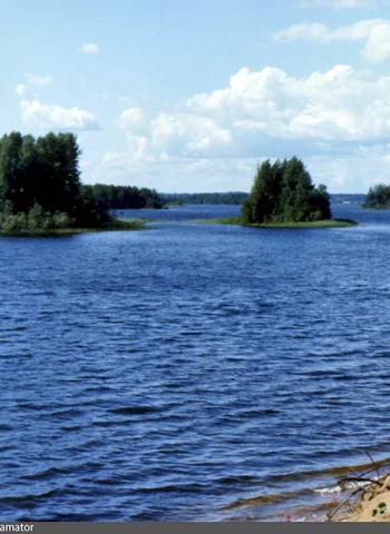 Озеро Велье Валдай