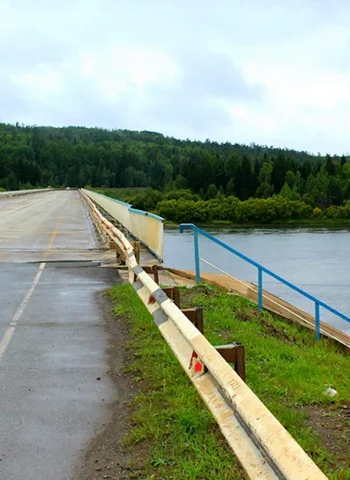 Река Чуна Красноярский край