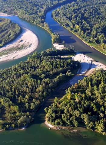 Река драва Словения