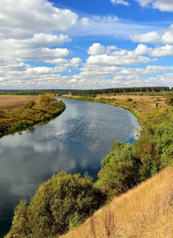Река Еманча Воронежская область
