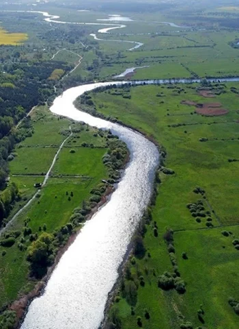 Река Преголя Калининградская область