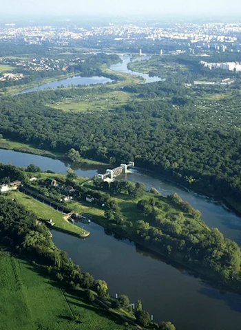 Река Висла Польша