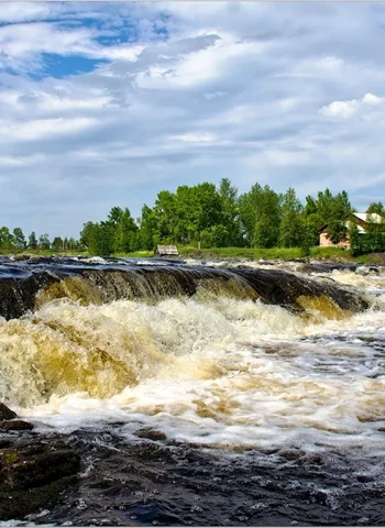 Река выг Беломорск