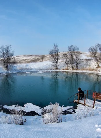 Серное озеро Самарская область Сергиевский район
