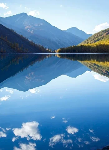Шавлинское озеро Алтай