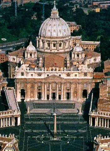 Собор св Петра в Риме