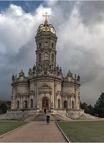 Церковь в Дубровицах Подольск