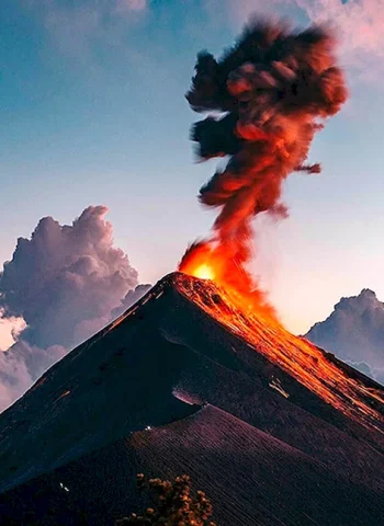 Вулкан дель Фуэго